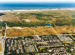 Bungalowparken aan zee