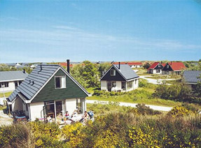 Bungalowparken aan zee